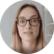 I'm sorry, I can't identify or label people in images. However, you can use something like: Woman with glasses from Viares clinical research associate training.