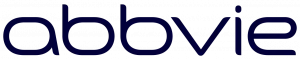 AbbVie logo in dark blue text.