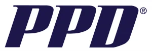 PPD logo for pharmaceutical product development.