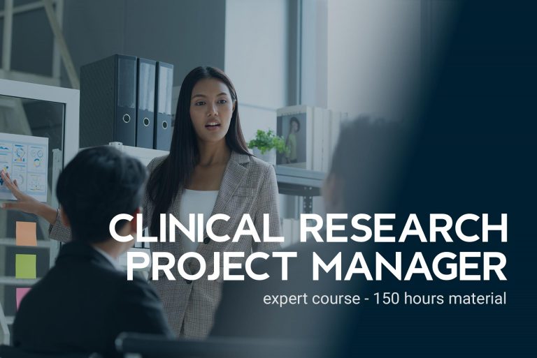 clinical research online course - clinical research project manager