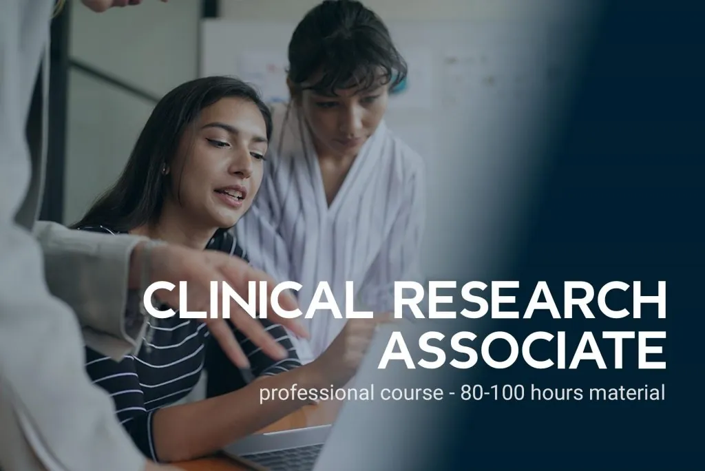 clinical research online course - CRA clinical research associate