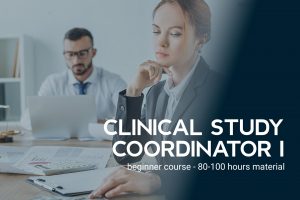 clinical research online course - clinical study coordinator