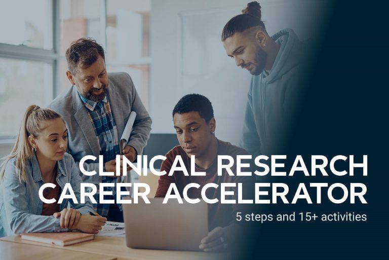clinical research online course - clinical research career accelerator