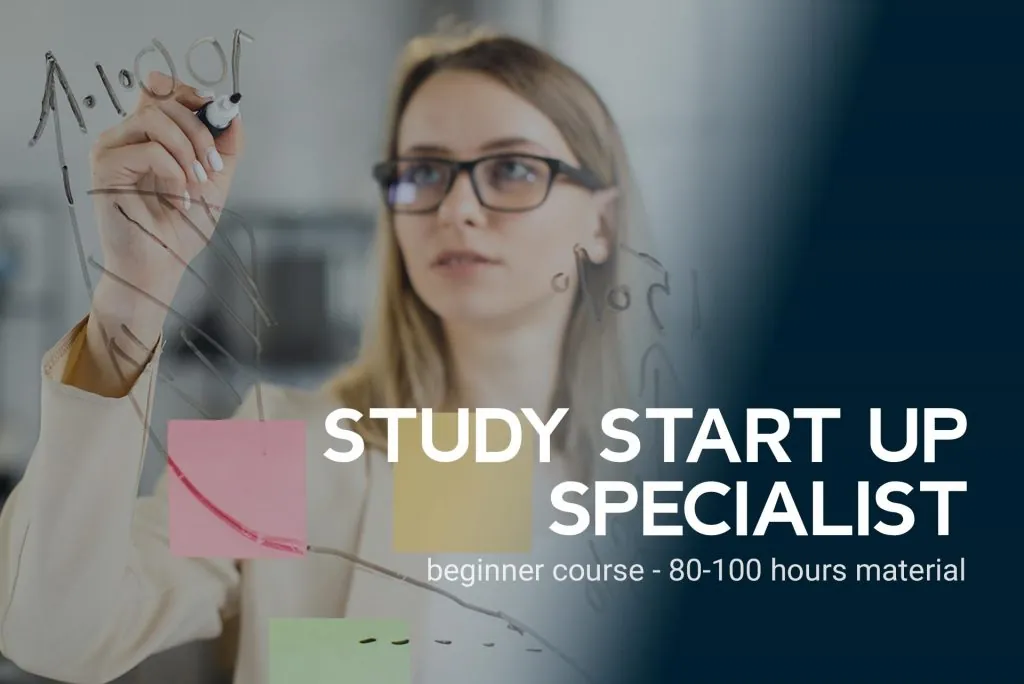 clinical research online course - study start up specialist